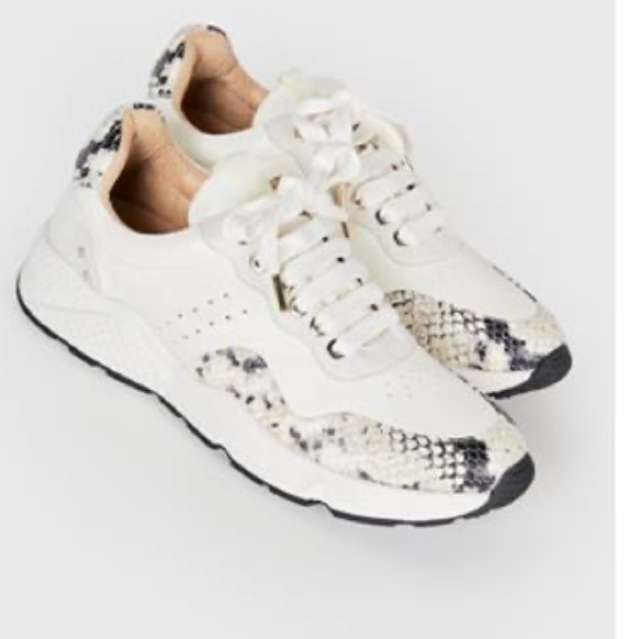 Joie Shoes - Joie JAMSON Sneakers in Ivory